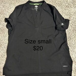 Healing Hands Scrub Top